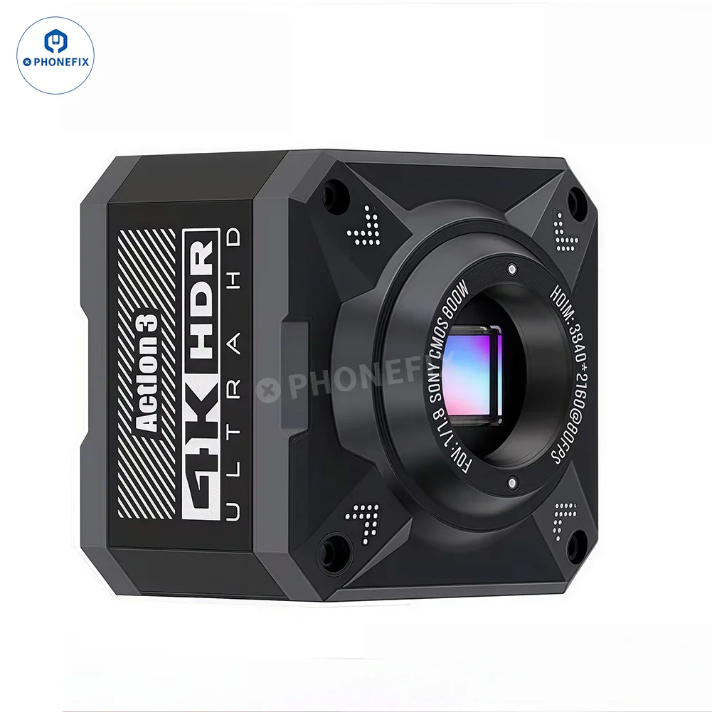 MECHANIC Action3 60FPS 4K Camera Optical/Thermal Imaging Display - Image 8