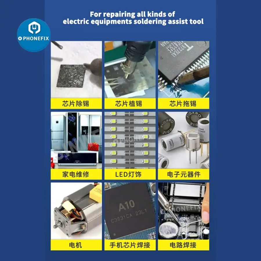 MECHANIC AD-233/559 Lead-free Soldering Flux Paste For BGA PCB Rework - Image 10