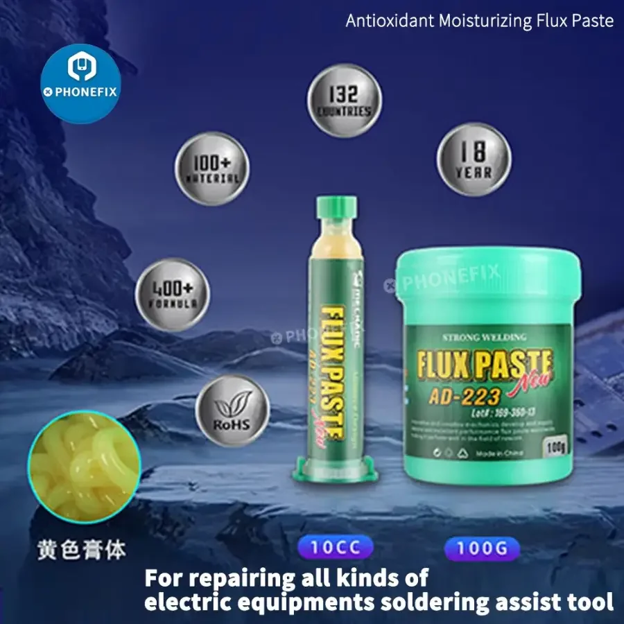 MECHANIC AD-233/559 Lead-free Soldering Flux Paste For BGA PCB Rework - Image 7
