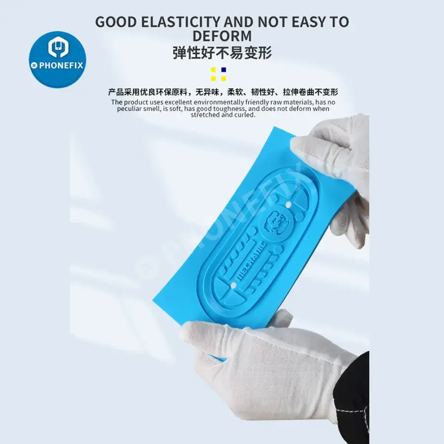 MECHANIC Adsorb Anti-slip Silicone Pad for Preheating Separator - Image 6