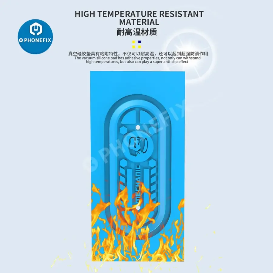 MECHANIC Adsorb Anti-slip Silicone Pad for Preheating Separator - Image 7