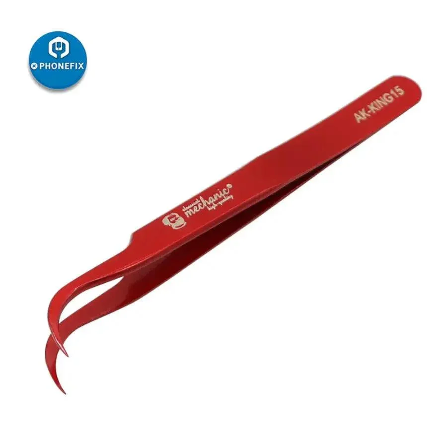 Mechanic AK-KING Original Precision Tweezers Phone Repair Hand Tool - Image 2