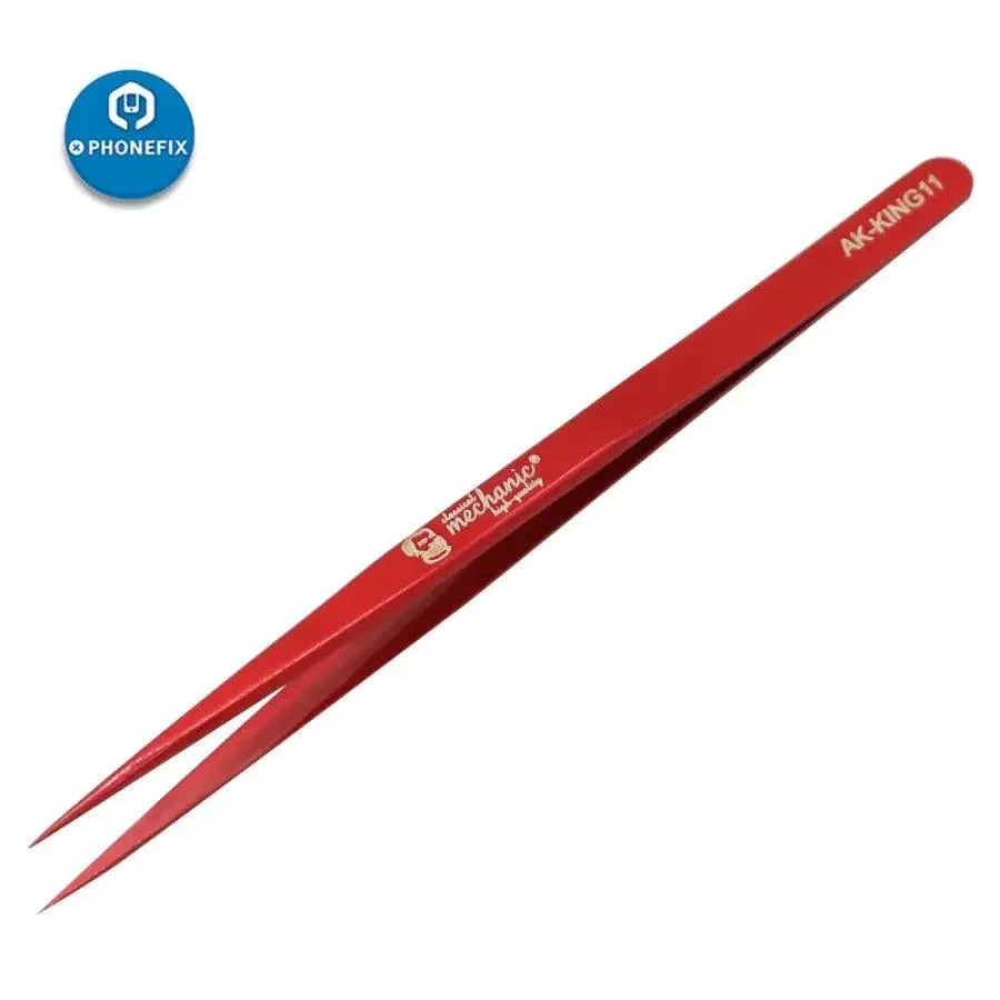 Mechanic AK-KING Original Precision Tweezers Phone Repair Hand Tool - Image 3