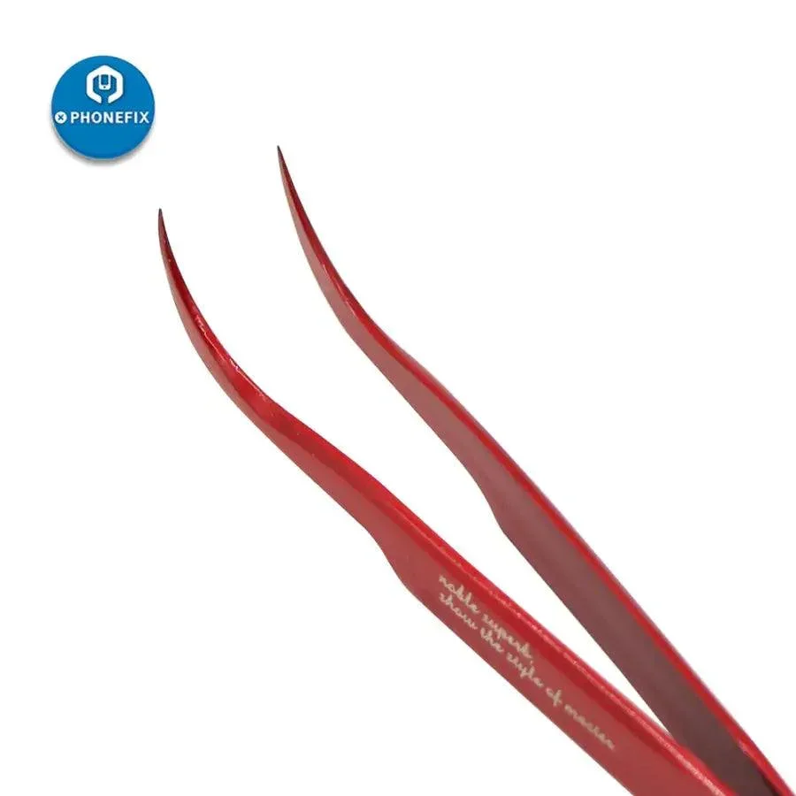 Mechanic AK-KING Original Precision Tweezers Phone Repair Hand Tool - Image 4