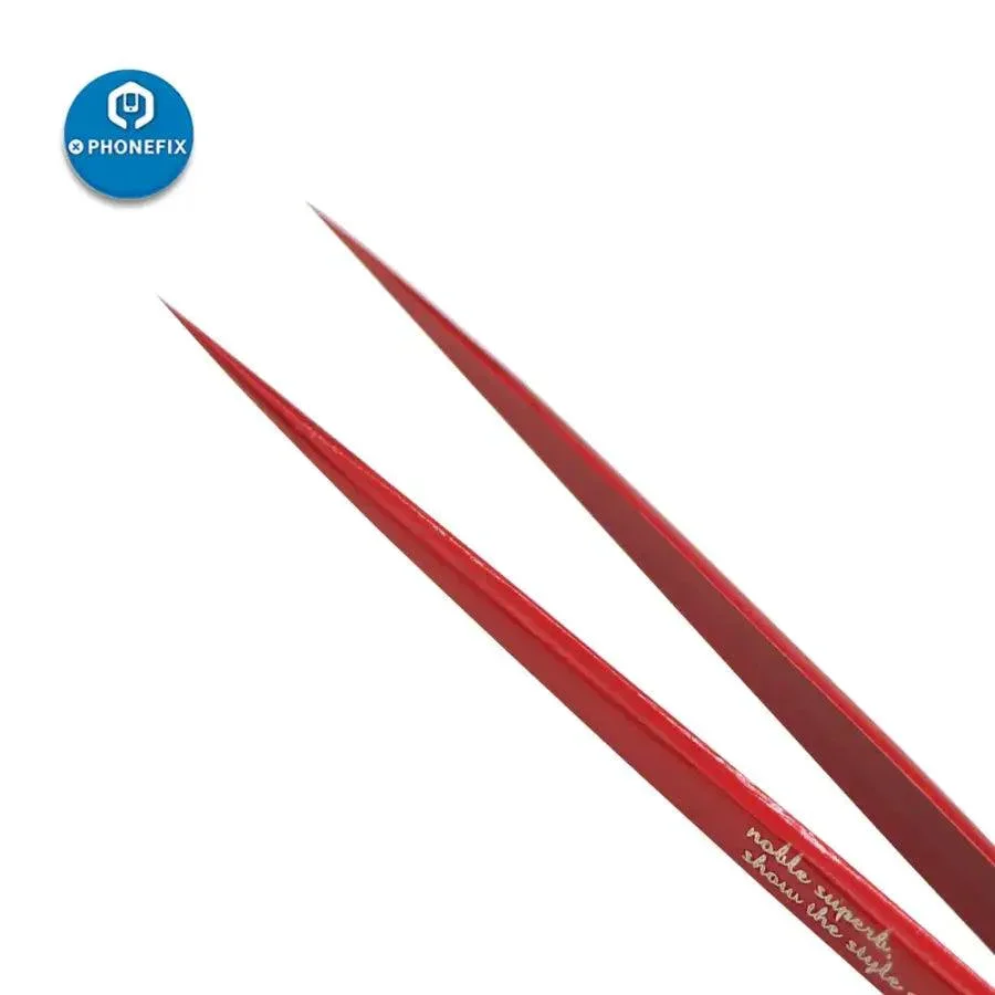 Mechanic AK-KING Original Precision Tweezers Phone Repair Hand Tool - Image 5