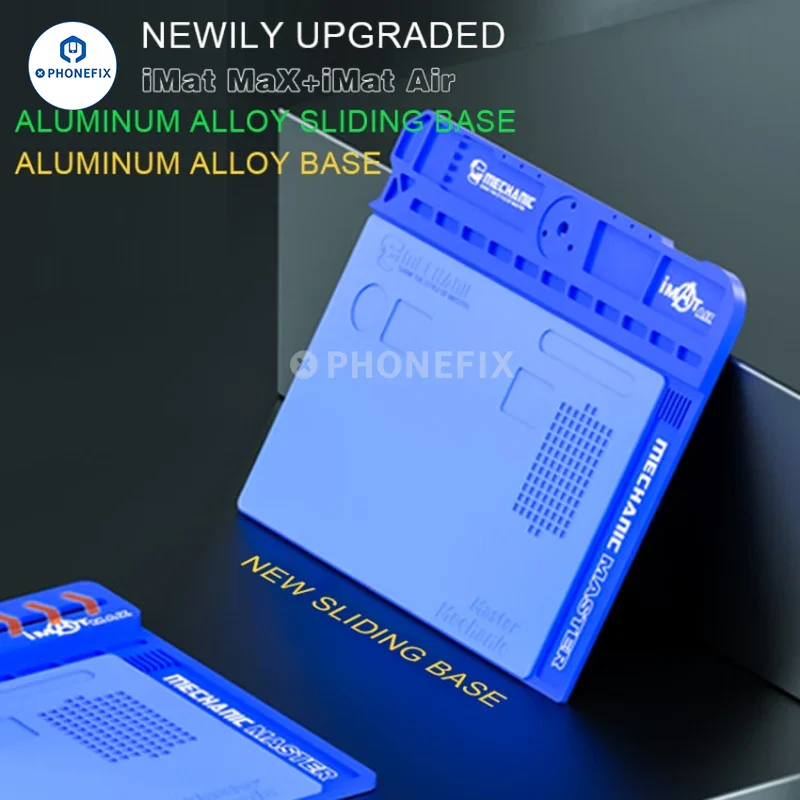 Mechanic Aluminum Alloy Pad Universal Microscope Base Platform - Image 2