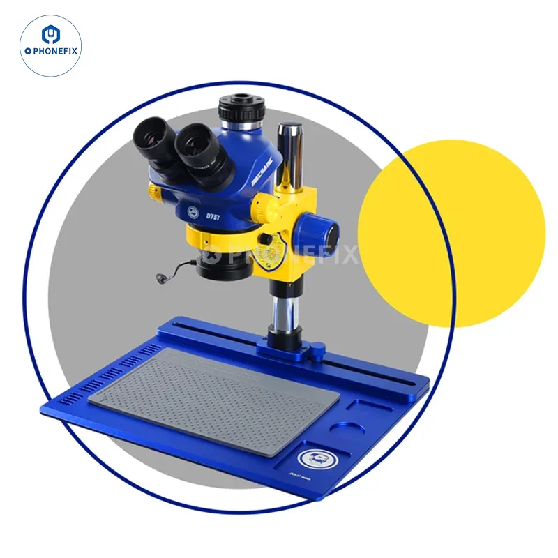 Mechanic Aluminum Alloy Pad Universal Microscope Base Platform - Image 4