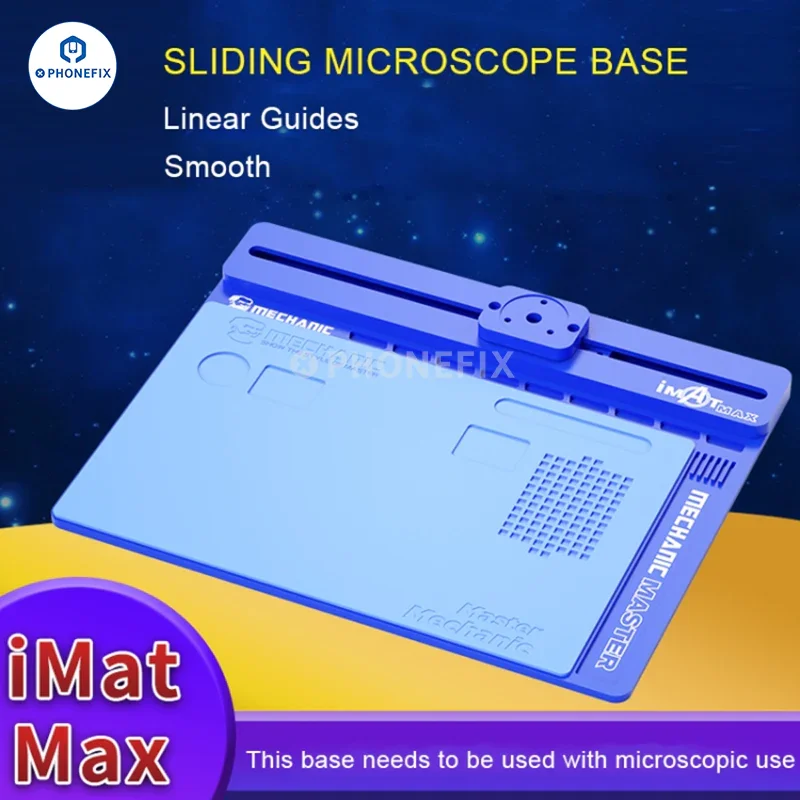 Mechanic Aluminum Alloy Pad Universal Microscope Base Platform - Image 6