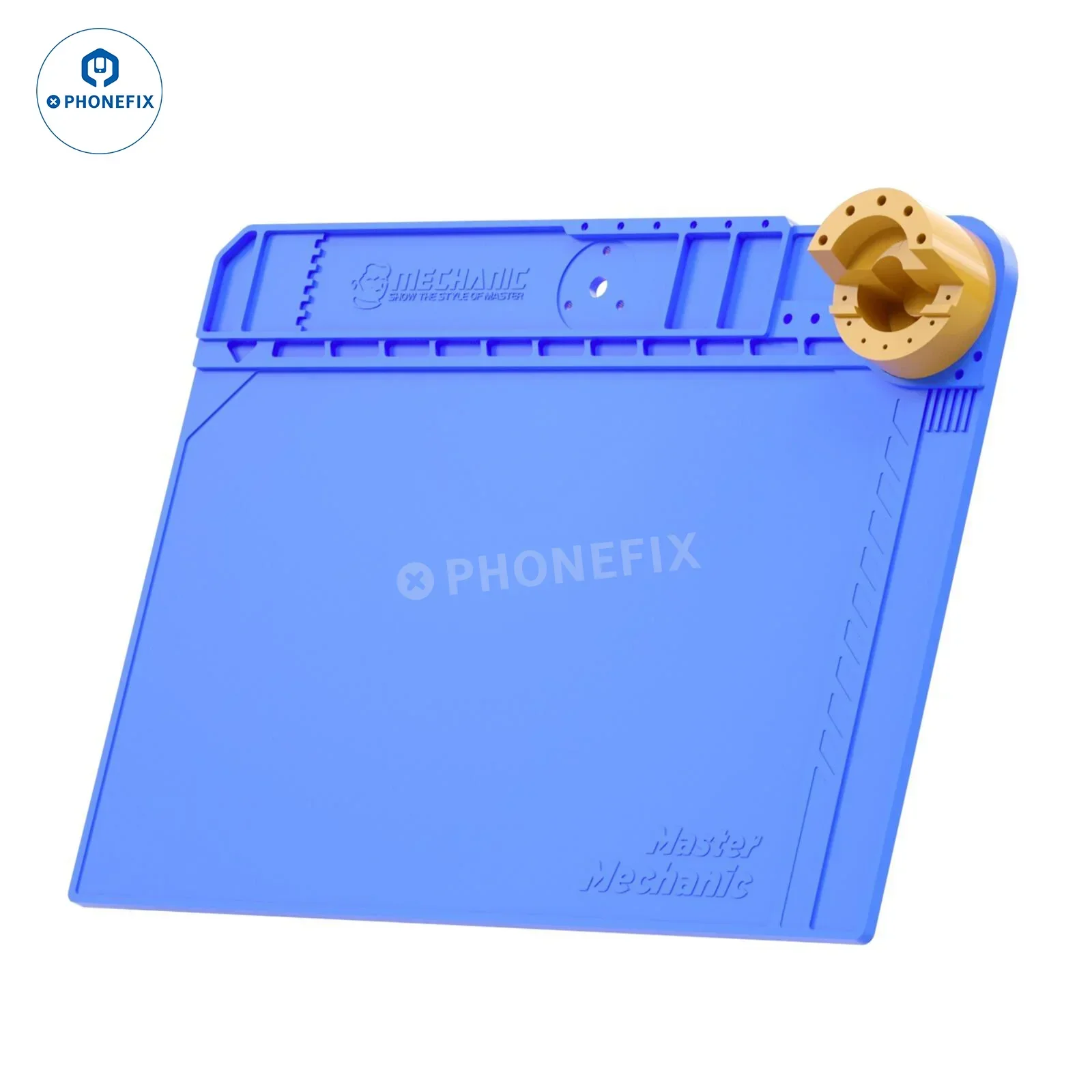 Mechanic Aluminum Alloy Pad Universal Microscope Base Platform - Image 8