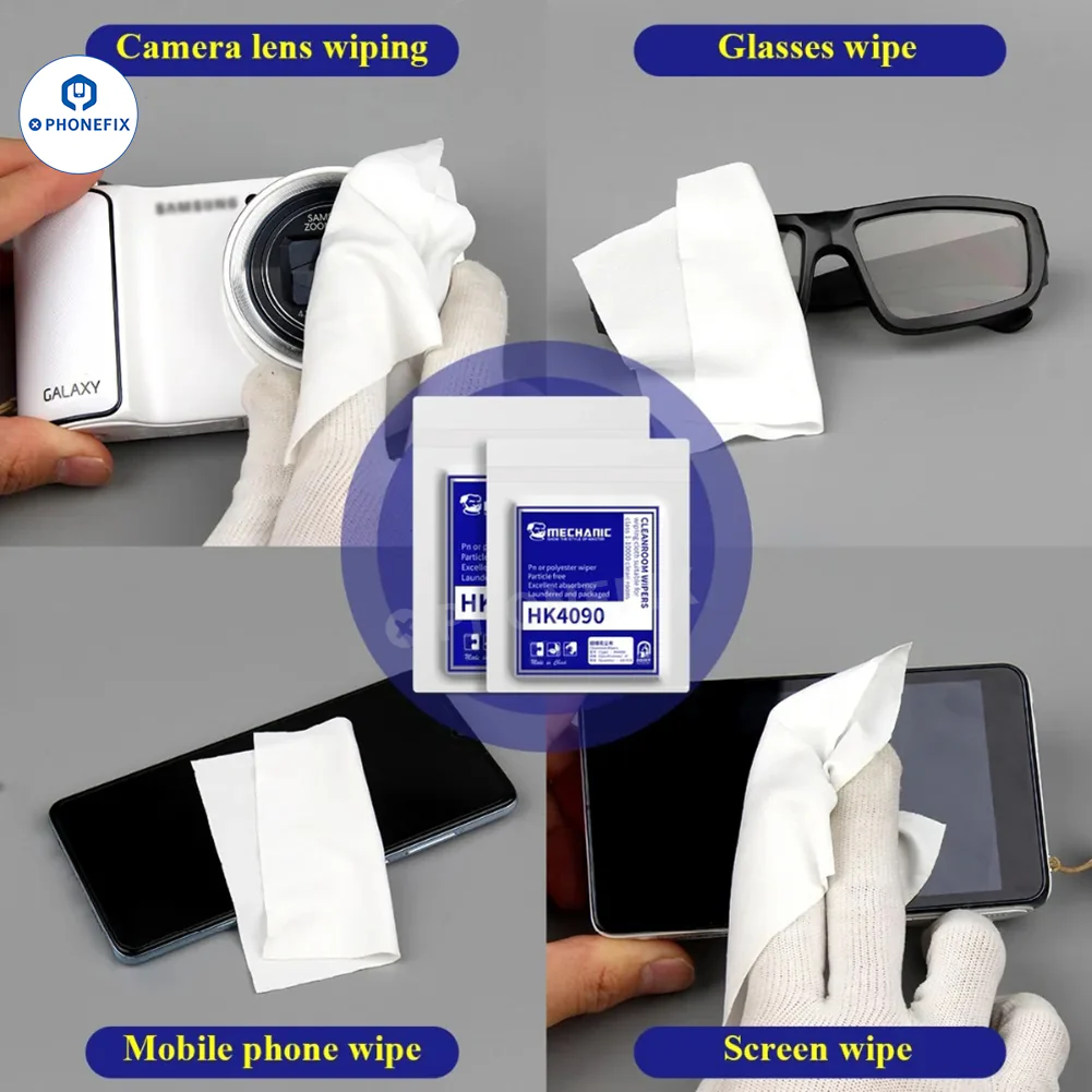 MECHANIC Anti-static Non-dust Cloth PCB LCD Lens Cleaning Wiper - Image 2