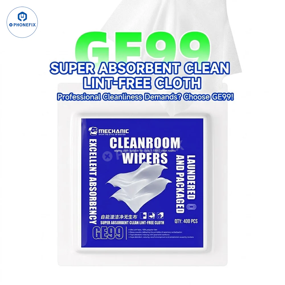 MECHANIC Anti-static Non-dust Cloth PCB LCD Lens Cleaning Wiper - Image 4