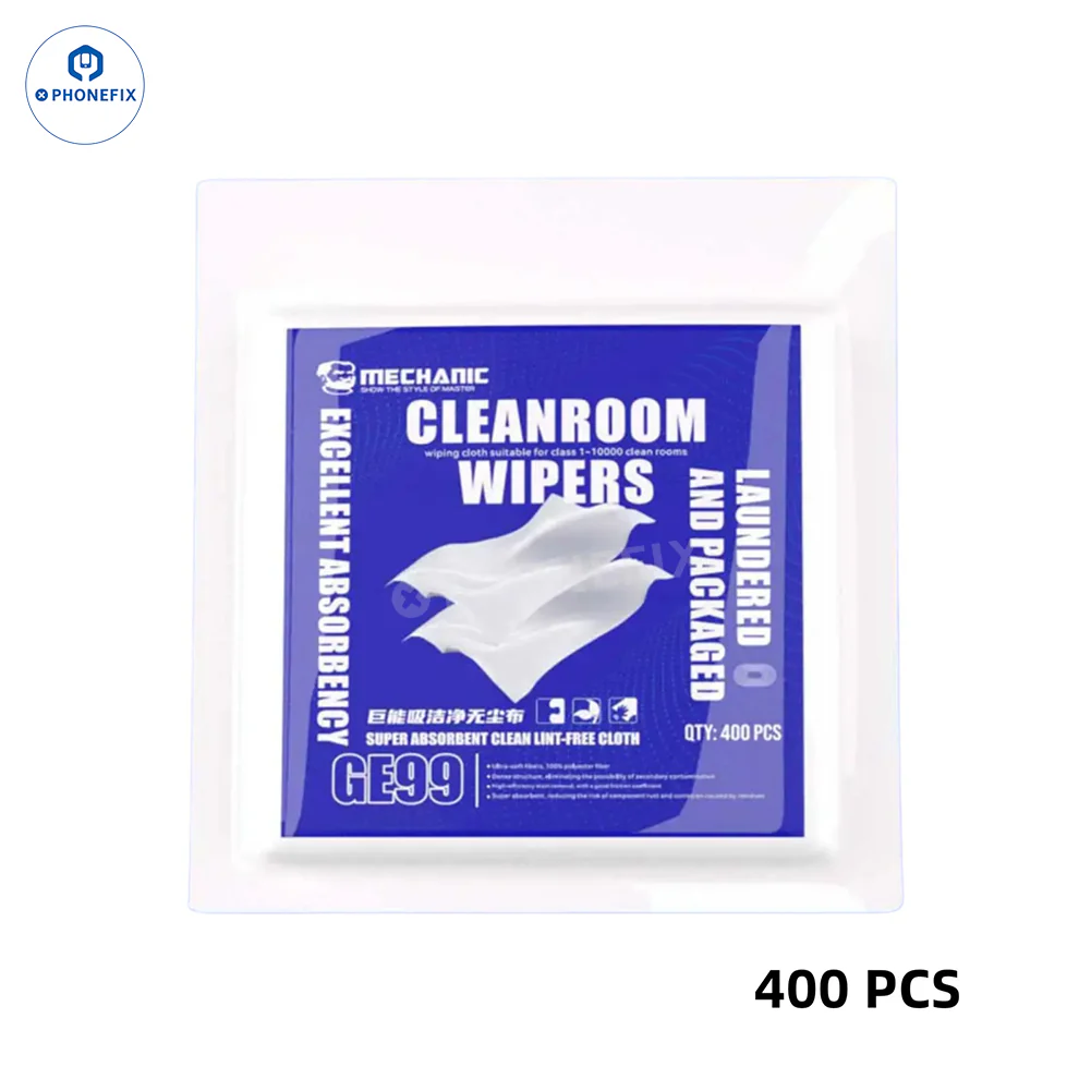 MECHANIC Anti-static Non-dust Cloth PCB LCD Lens Cleaning Wiper - Image 5