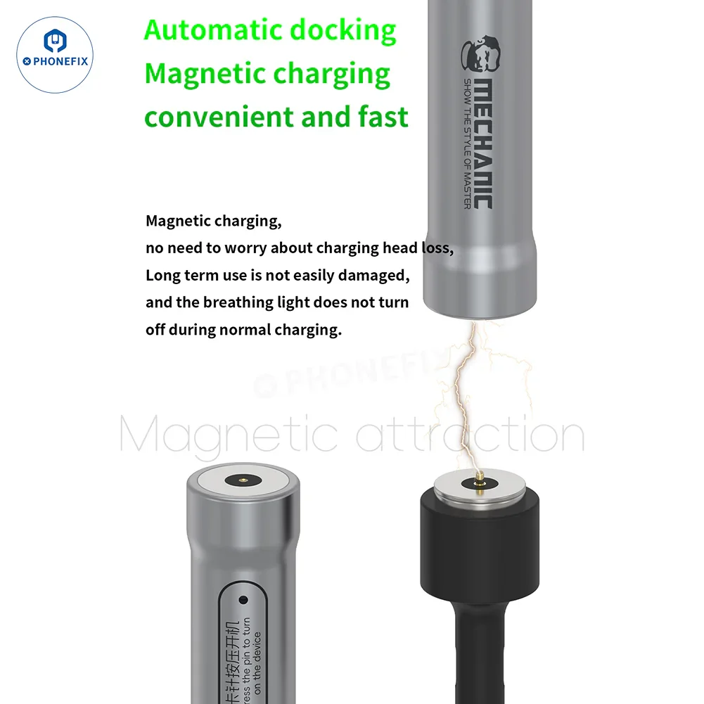MECHANIC Assassin 5 Degumming Blade Set LED Knife Handle Kit - Image 6