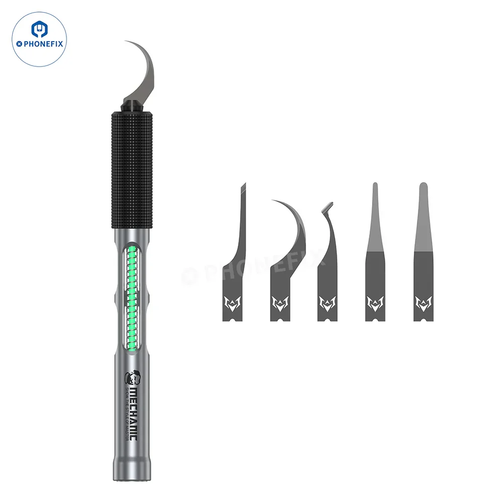 MECHANIC Assassin 5 Degumming Blade Set LED Knife Handle Kit - Image 7