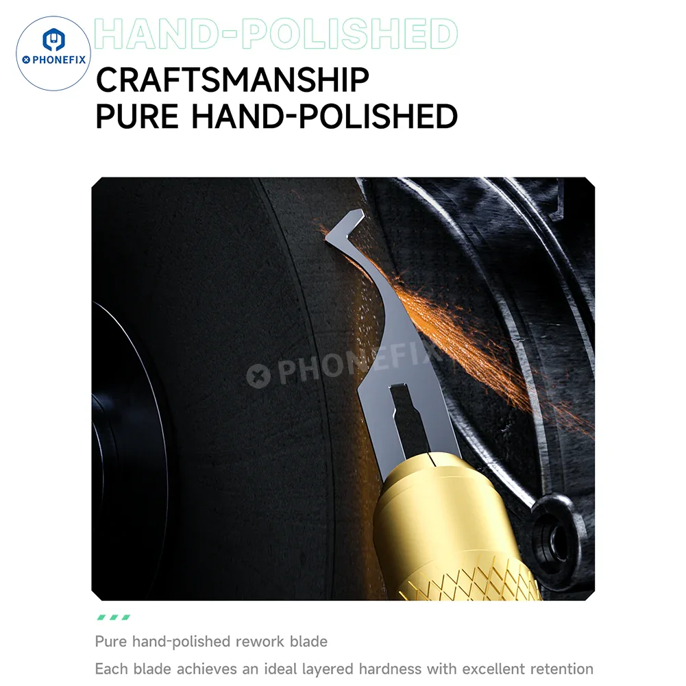 MECHANIC Assassin 5 Degumming Blade Set LED Knife Handle Kit - Image 9