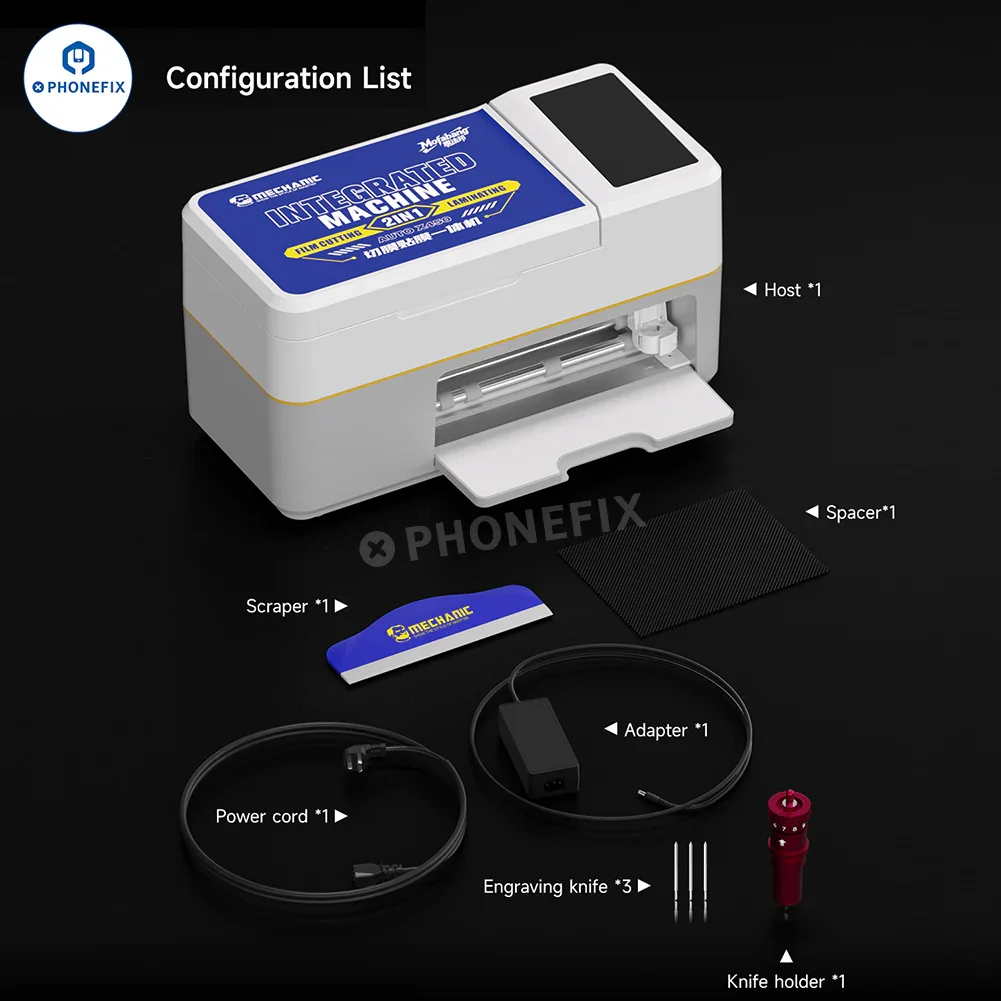 MECHANIC Auto X450 Screen Film Cutting Laminating Curing Machine - Image 10