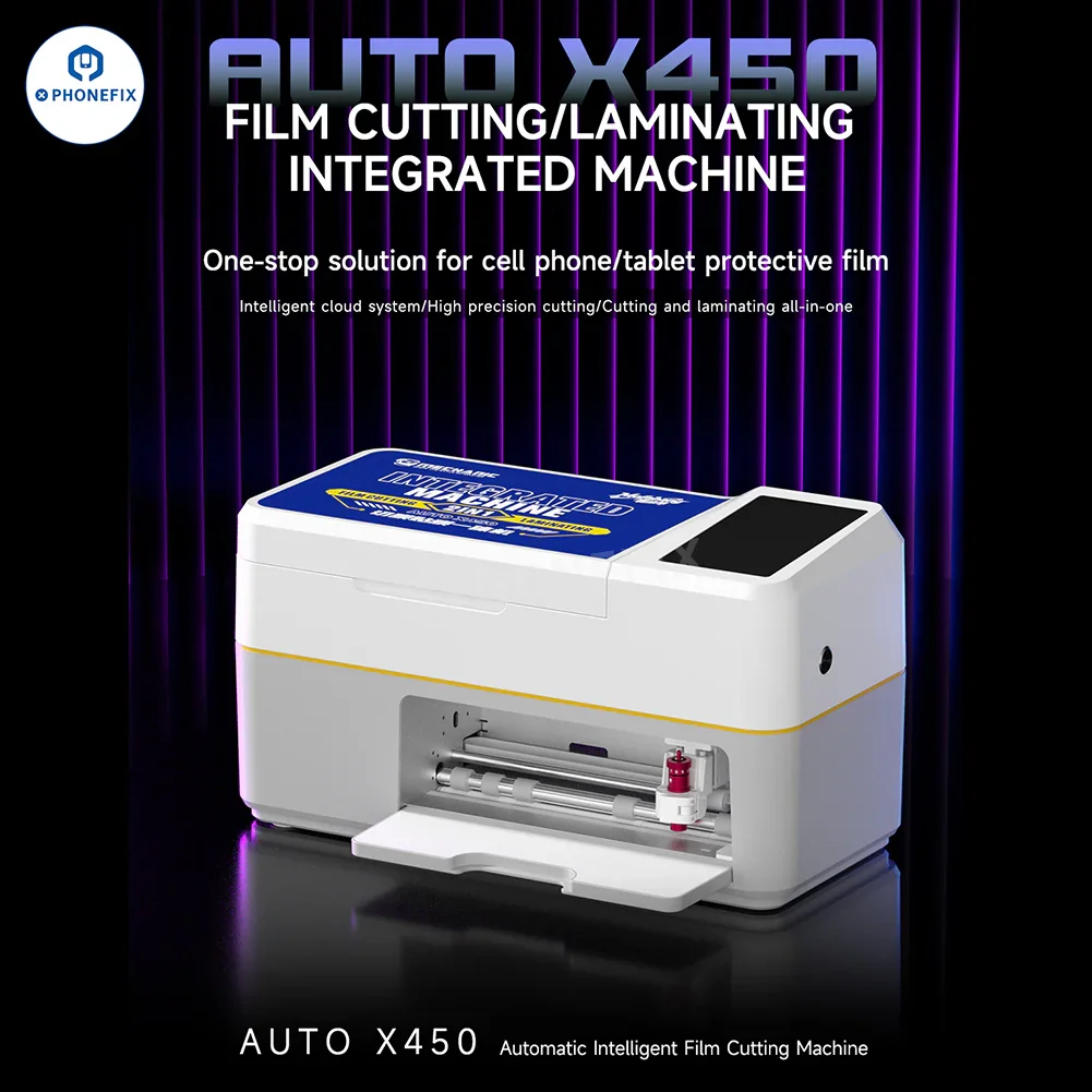 MECHANIC Auto X450 Screen Film Cutting Laminating Curing Machine - Image 2