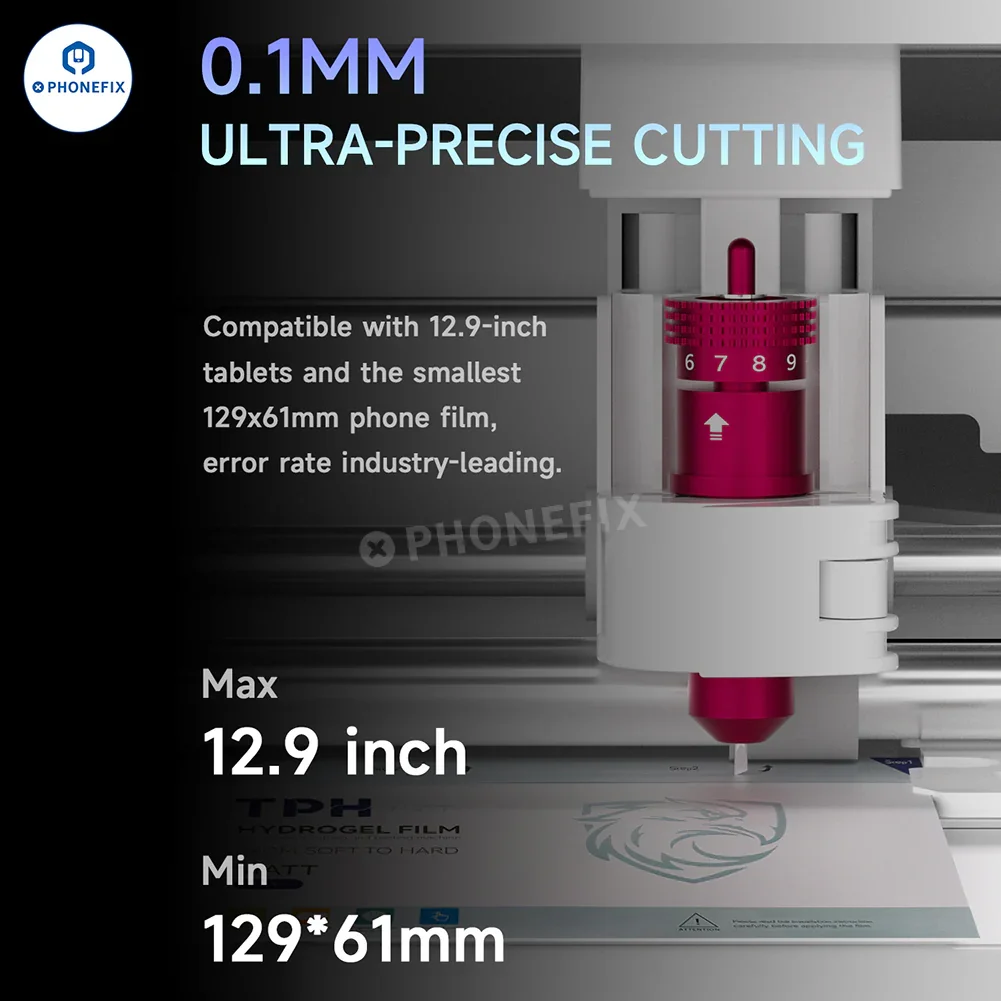 MECHANIC Auto X450 Screen Film Cutting Laminating Curing Machine - Image 4