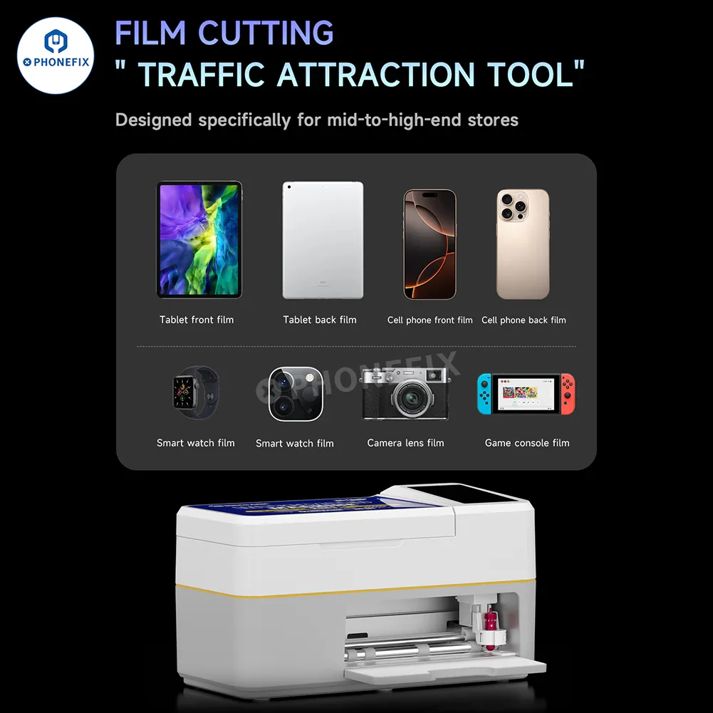 MECHANIC Auto X450 Screen Film Cutting Laminating Curing Machine - Image 5