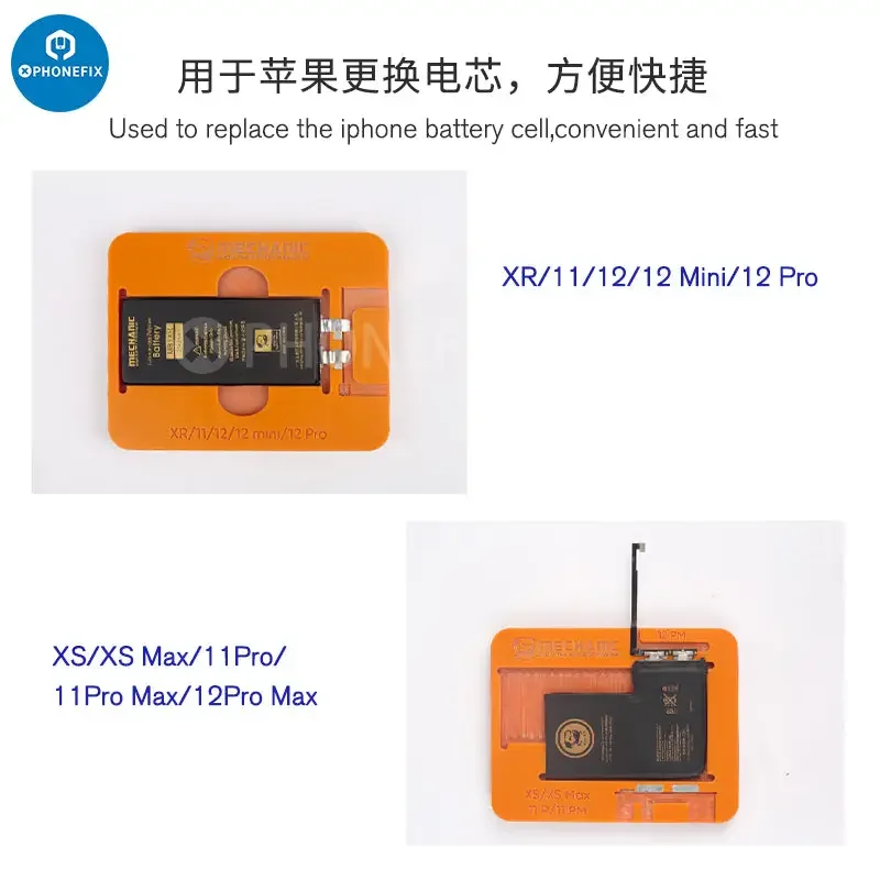 Mechanic B-FIX Battery Welding Fixture For iPhone X-12 Pro Max - Image 3