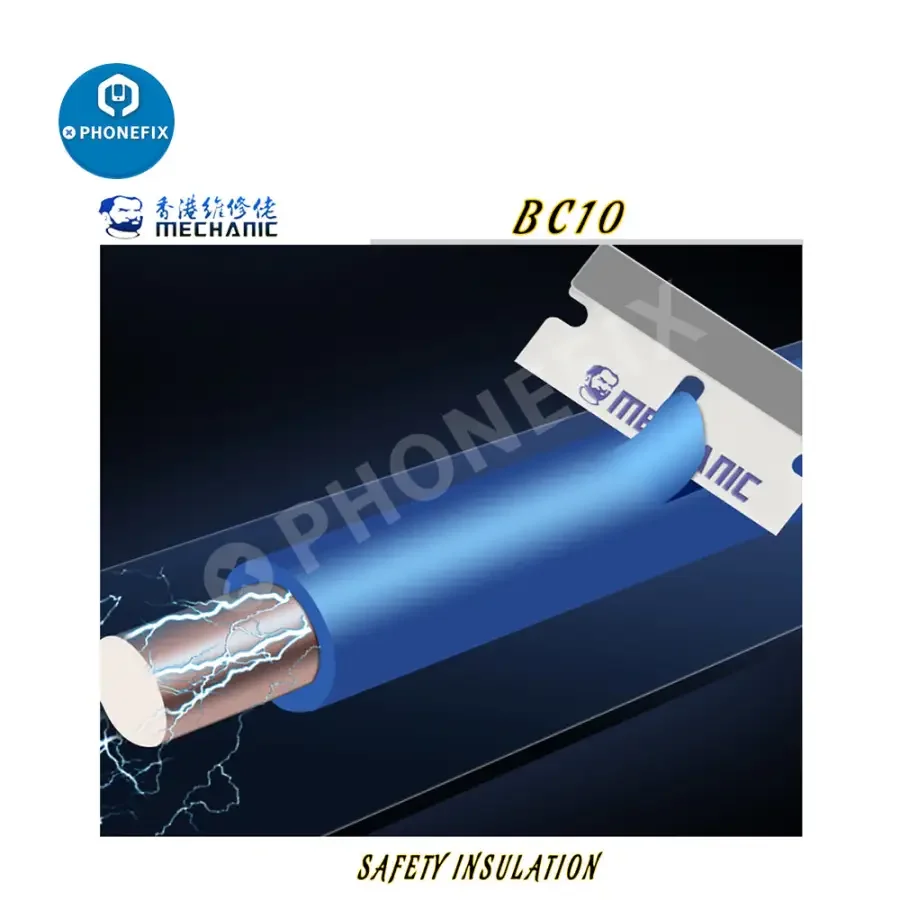 MECHANIC B10 Ceramic Blade Screen Rubber Remover - Image 2