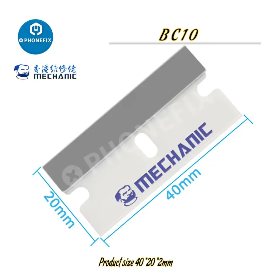 MECHANIC B10 Ceramic Blade Screen Rubber Remover - Image 3