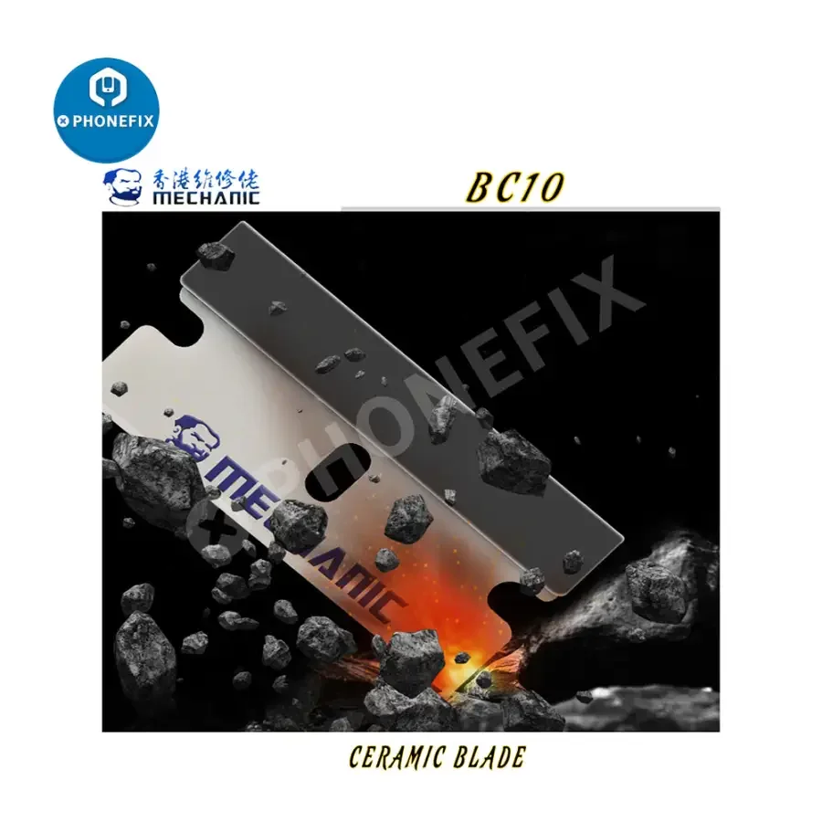 MECHANIC B10 Ceramic Blade Screen Rubber Remover - Image 4