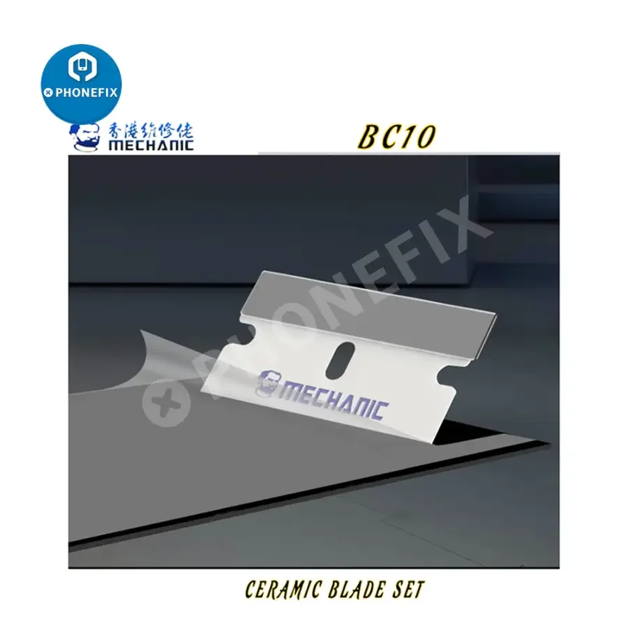 MECHANIC B10 Ceramic Blade Screen Rubber Remover - Image 5