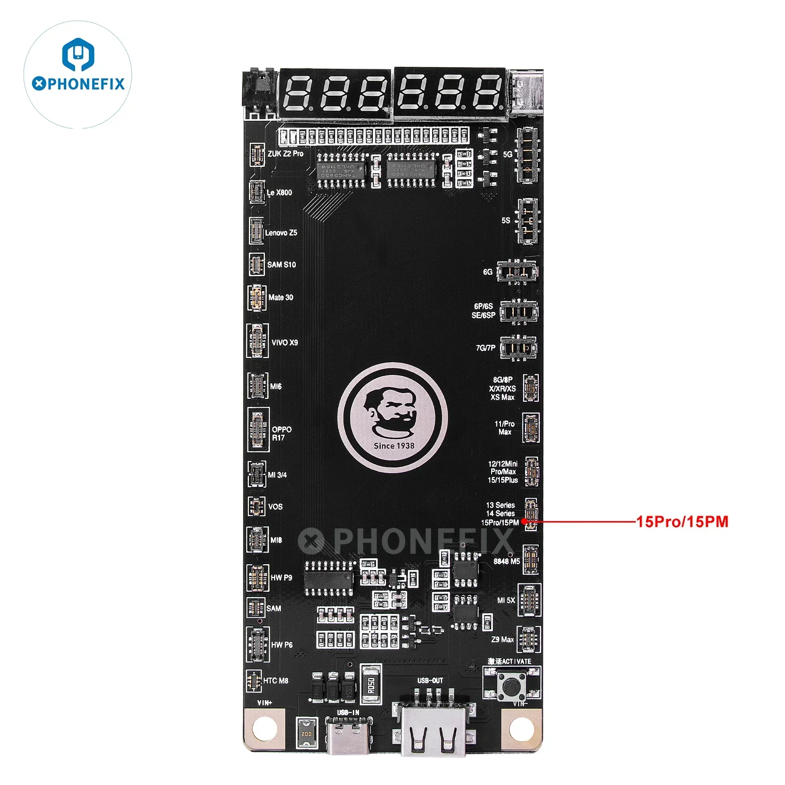 Mechanic BA27 Battery Activation Detection Board For iPhone Android - Image 5