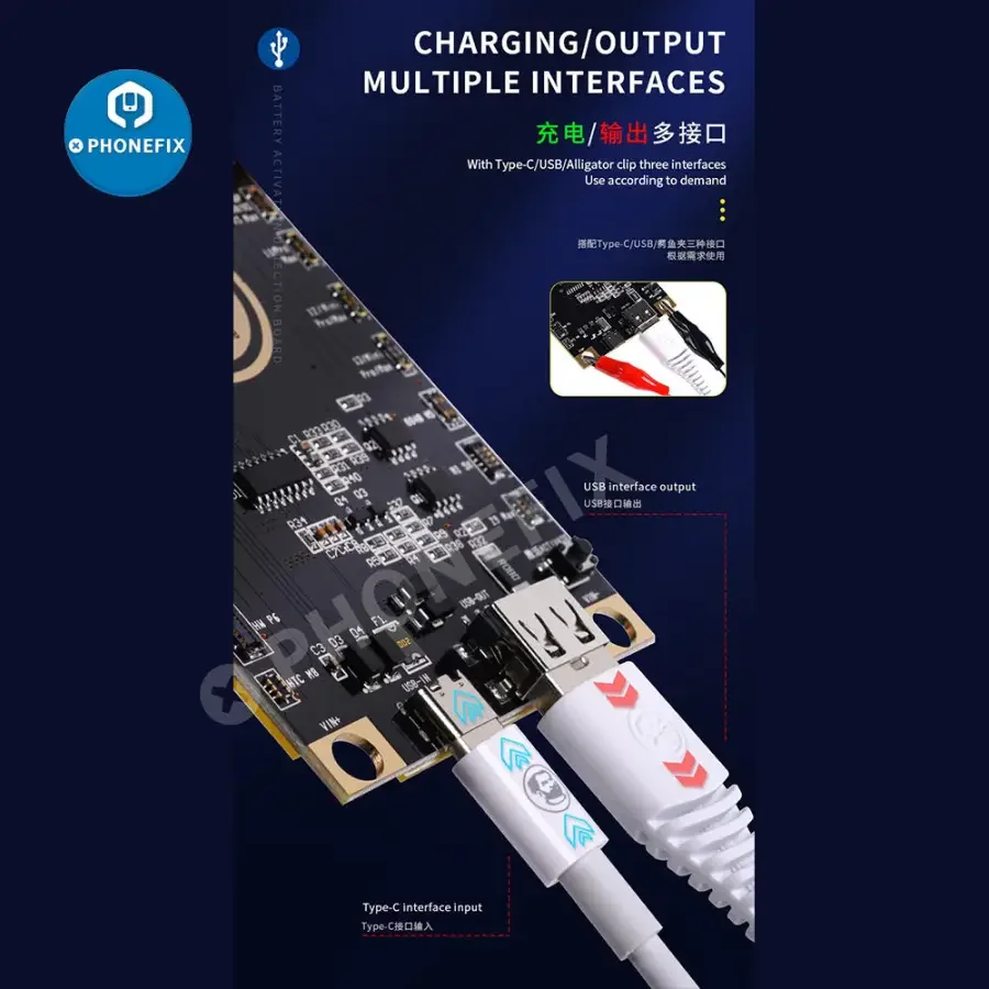 Mechanic BA27 Battery Activation Detection Board For iPhone Android - Image 7
