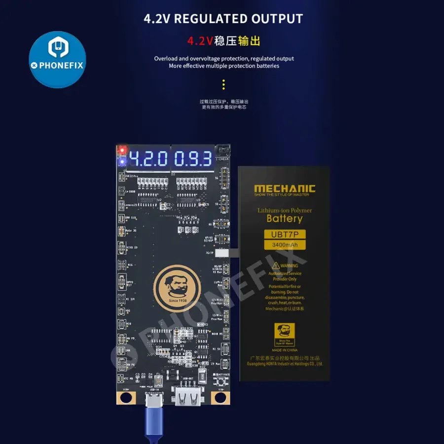 Mechanic BA27 Battery Activation Detection Board For iPhone Android - Image 8