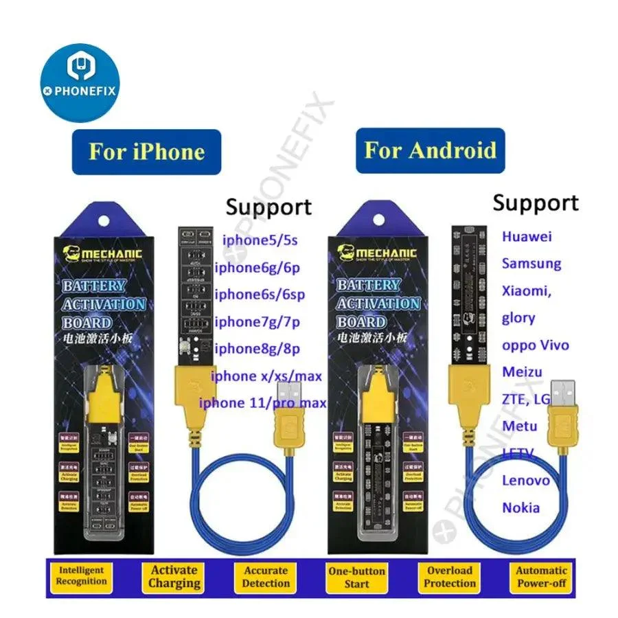 MECHANIC Battery Activation Board For iPhone Android Phones - Image 4