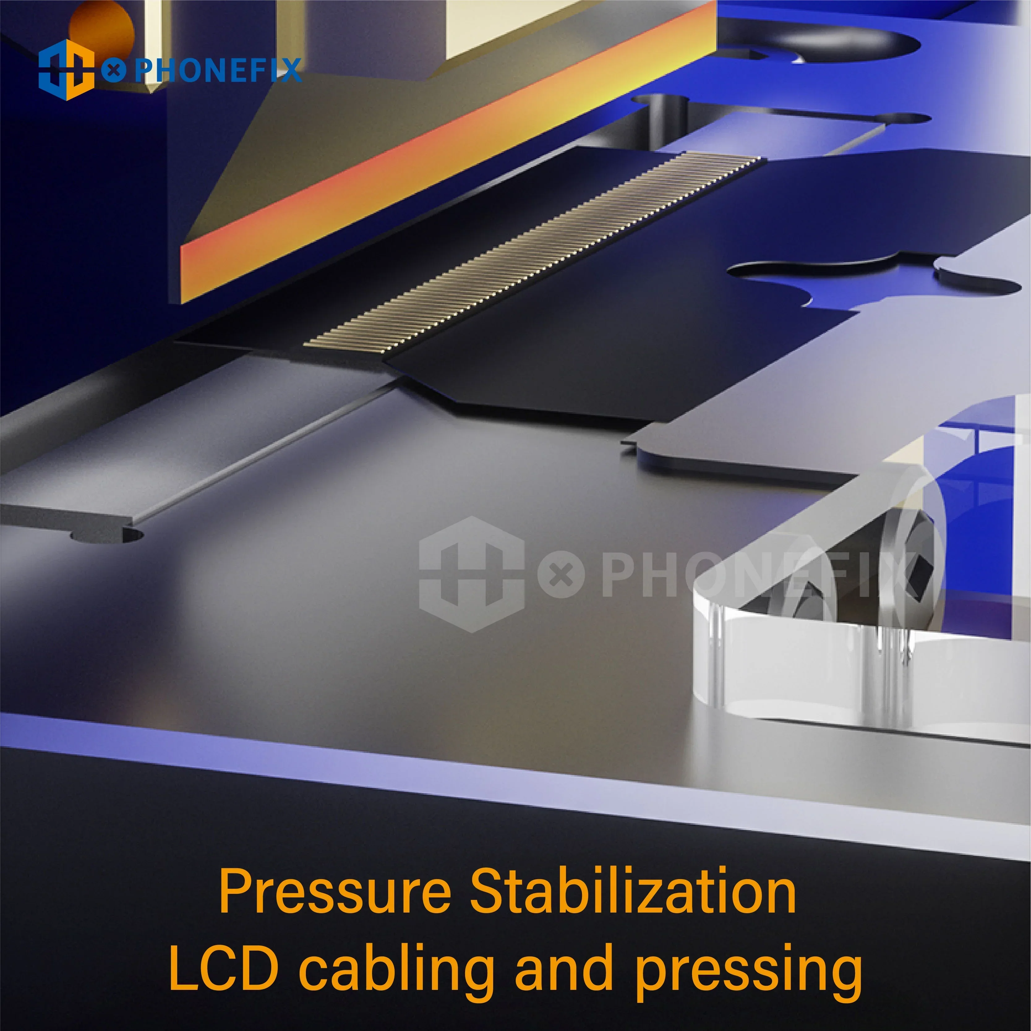 Mechanic BD-901 Pro Thermostatic Flex Cable Pressing Bonding Machine - Image 14