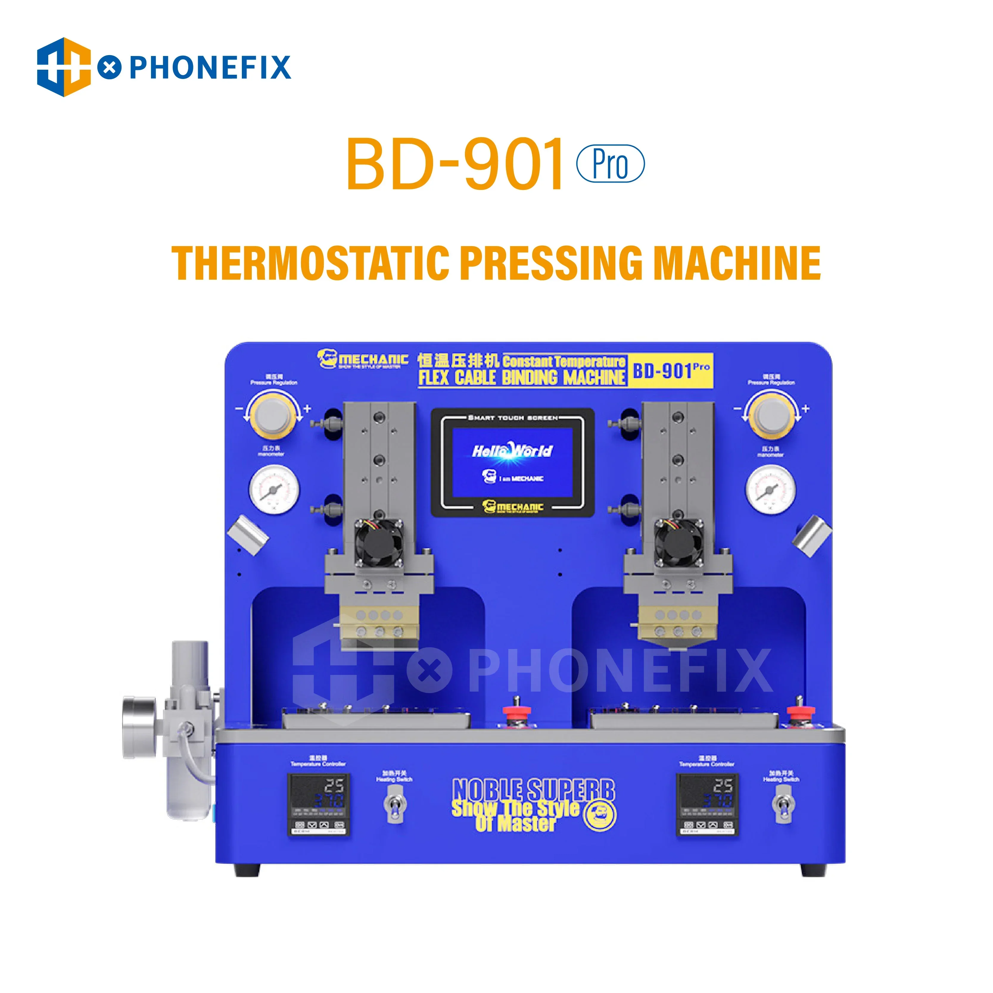 Mechanic BD-901 Pro Thermostatic Flex Cable Pressing Bonding Machine - Image 2