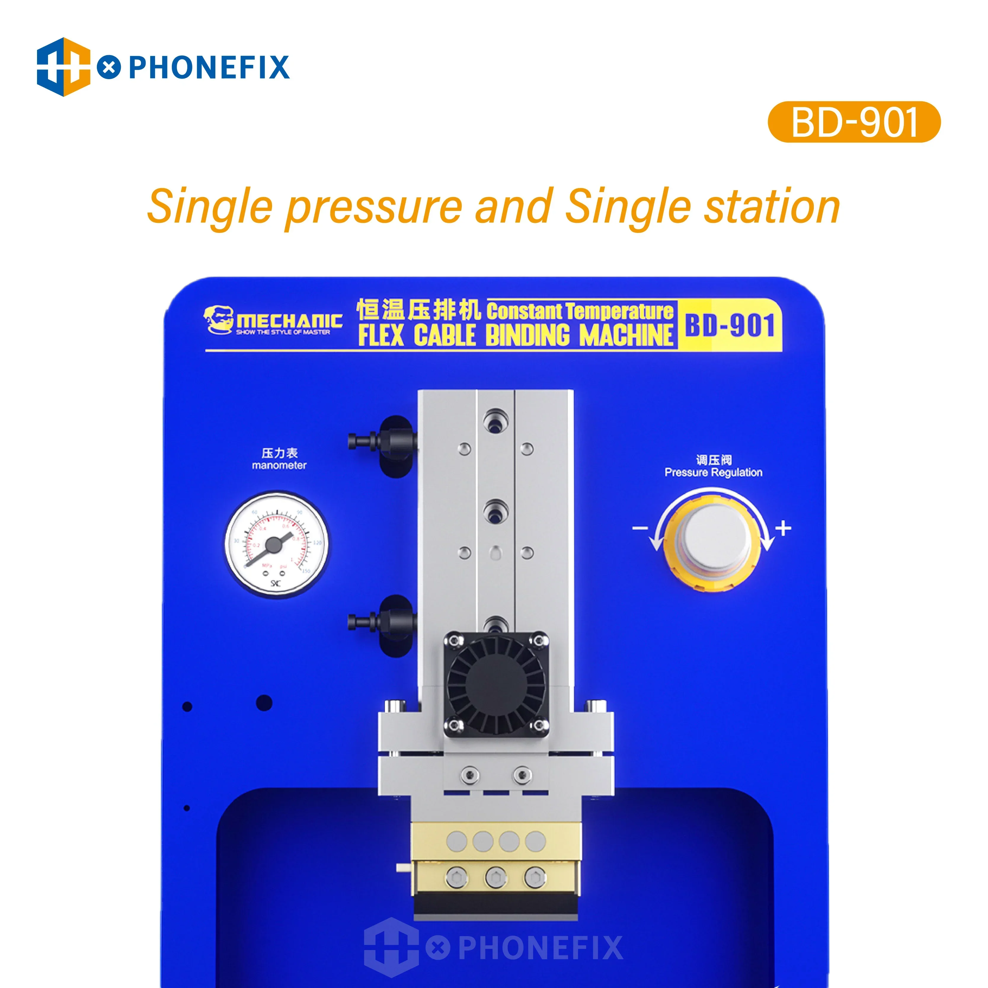 Mechanic BD-901 Pro Thermostatic Flex Cable Pressing Bonding Machine - Image 7