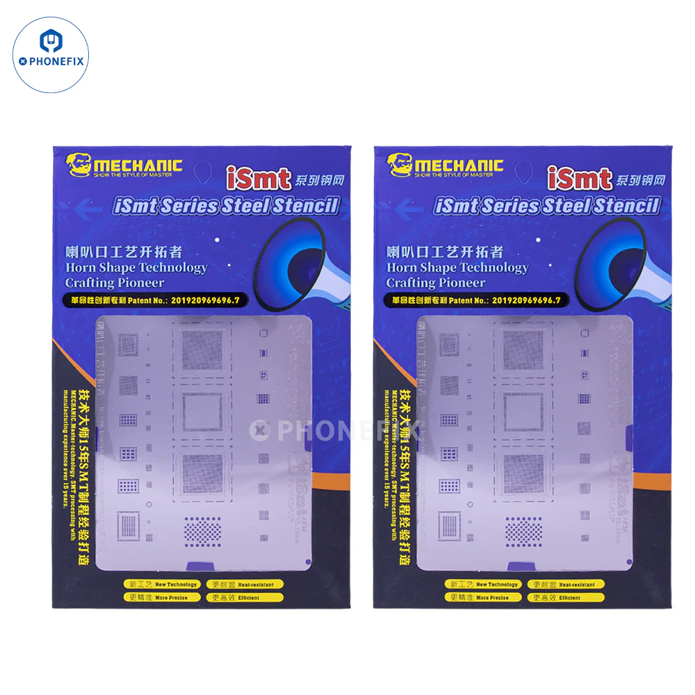MECHANIC BGA Reballing Stencil for iPhone Android - Clearance Sale - Image 2