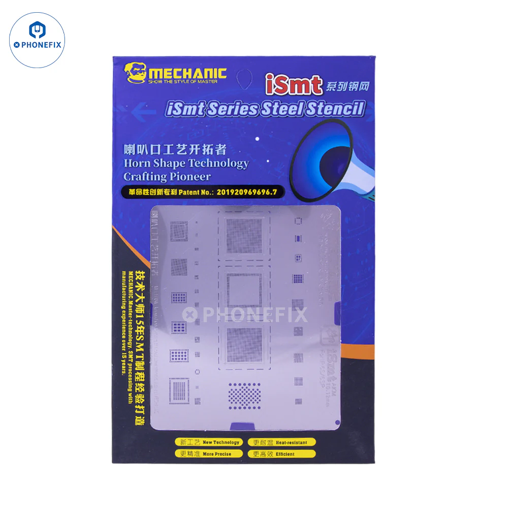 MECHANIC BGA Reballing Stencil for iPhone Android - Clearance Sale - Image 3