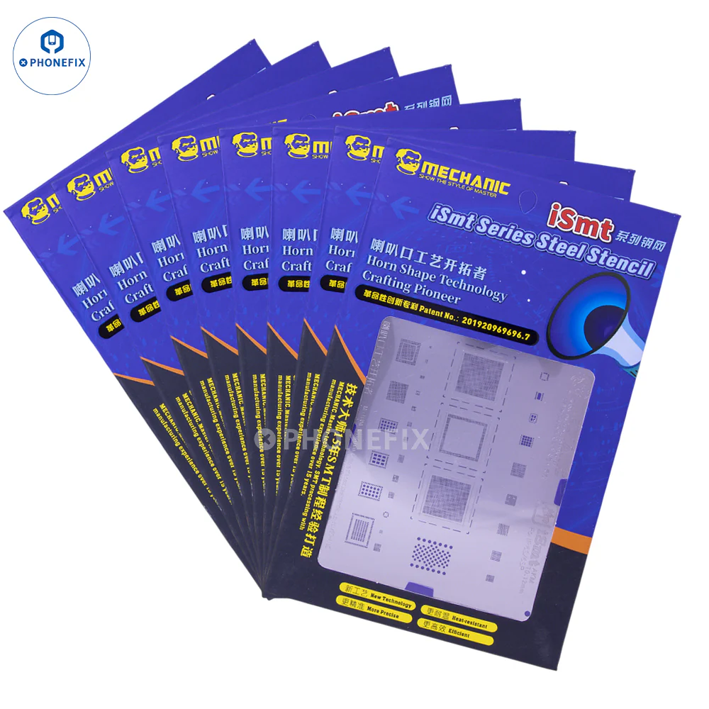 MECHANIC BGA Reballing Stencil for iPhone Android - Clearance Sale - Image 4