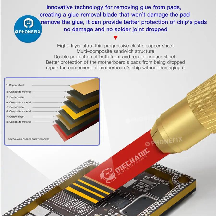 Mechanic Blade CPU Glue Clean Blade For Motherboard Repair Tool - Image 4