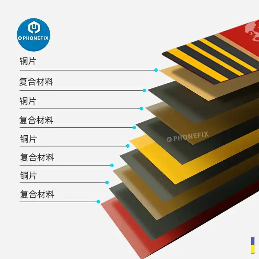 Mechanic Blade CPU Glue Clean Blade For Motherboard Repair Tool - Image 5