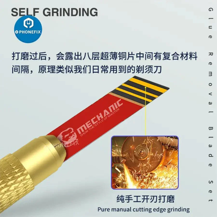 Mechanic Blade CPU Glue Clean Blade For Motherboard Repair Tool - Image 6