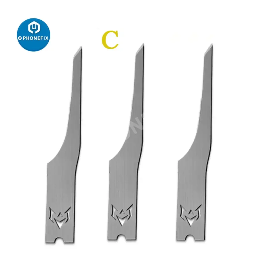 MECHANIC Blades CPU Glue Remover Chip Layer Disassemble Scraper Knife - Image 11