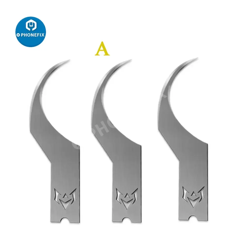 MECHANIC Blades CPU Glue Remover Chip Layer Disassemble Scraper Knife - Image 12