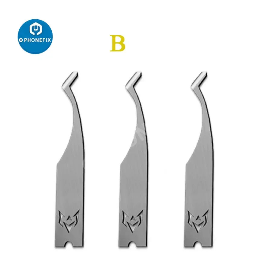MECHANIC Blades CPU Glue Remover Chip Layer Disassemble Scraper Knife - Image 14