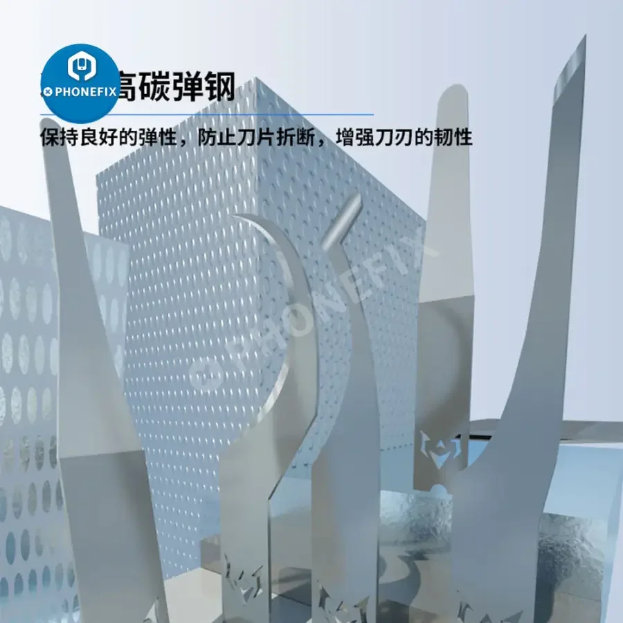 MECHANIC Blades CPU Glue Remover Chip Layer Disassemble Scraper Knife - Image 4