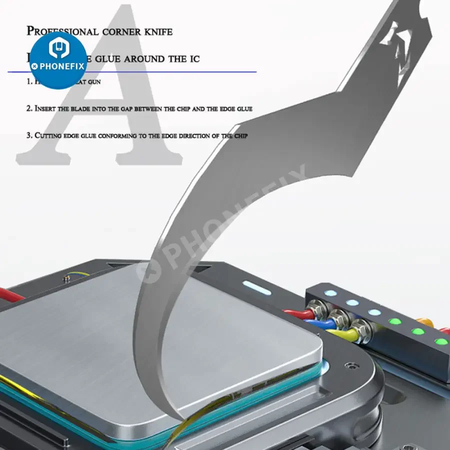 MECHANIC Blades CPU Glue Remover Chip Layer Disassemble Scraper Knife - Image 5