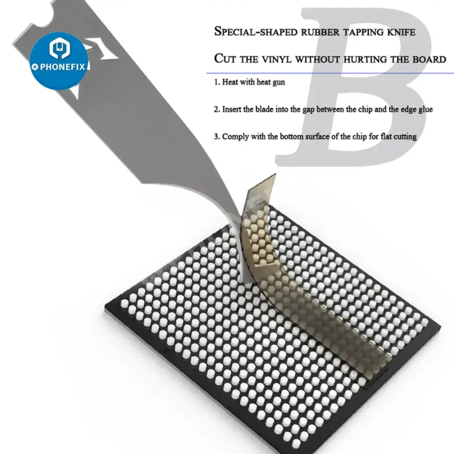 MECHANIC Blades CPU Glue Remover Chip Layer Disassemble Scraper Knife - Image 6