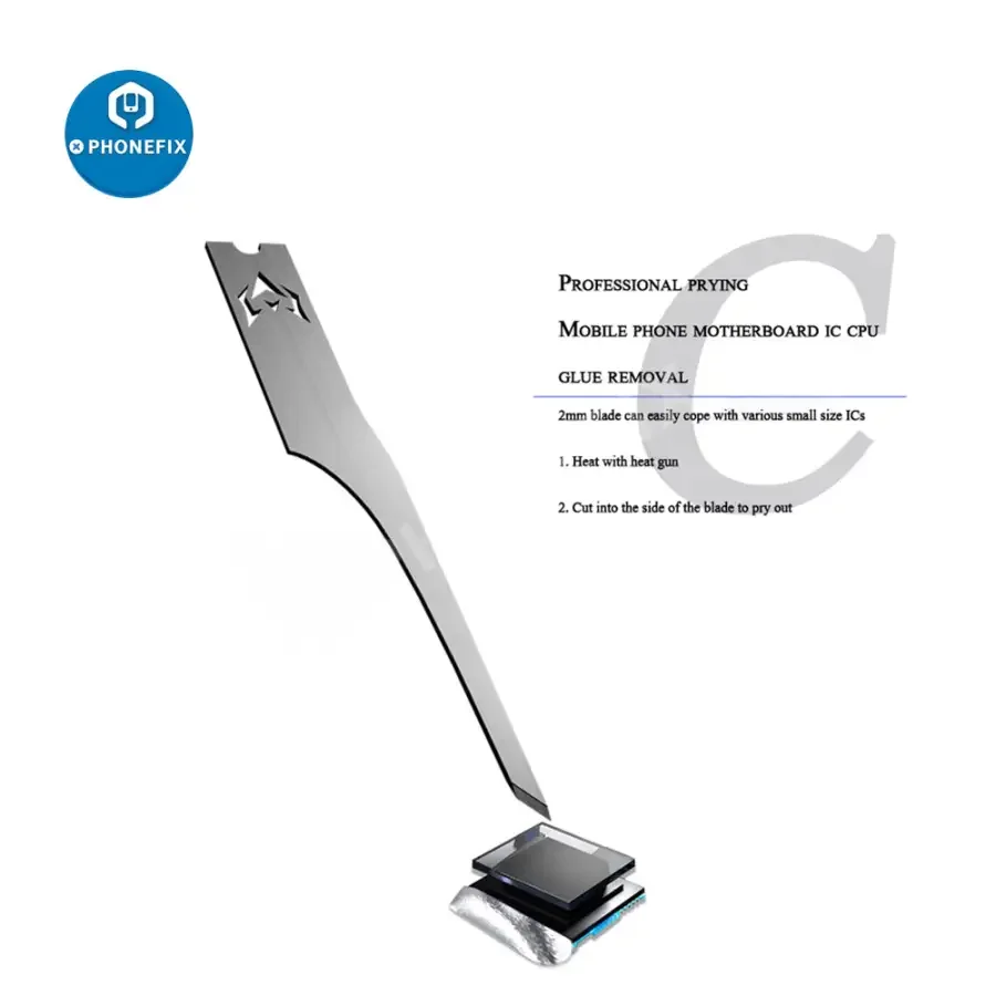 MECHANIC Blades CPU Glue Remover Chip Layer Disassemble Scraper Knife - Image 7