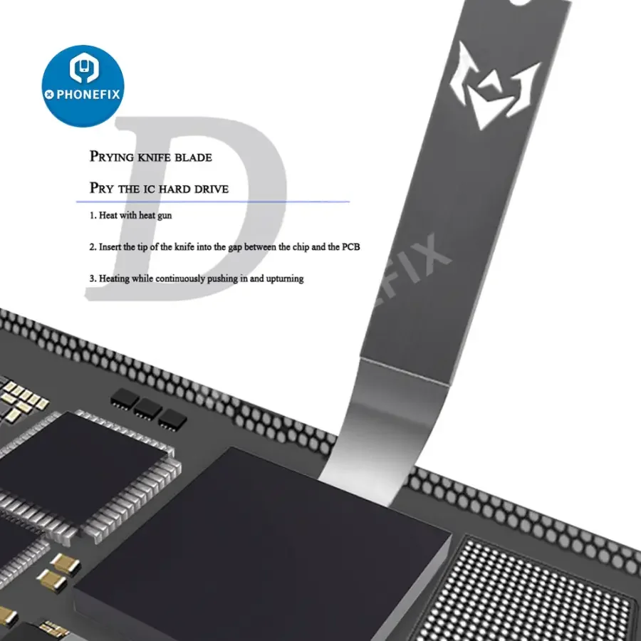 MECHANIC Blades CPU Glue Remover Chip Layer Disassemble Scraper Knife - Image 8