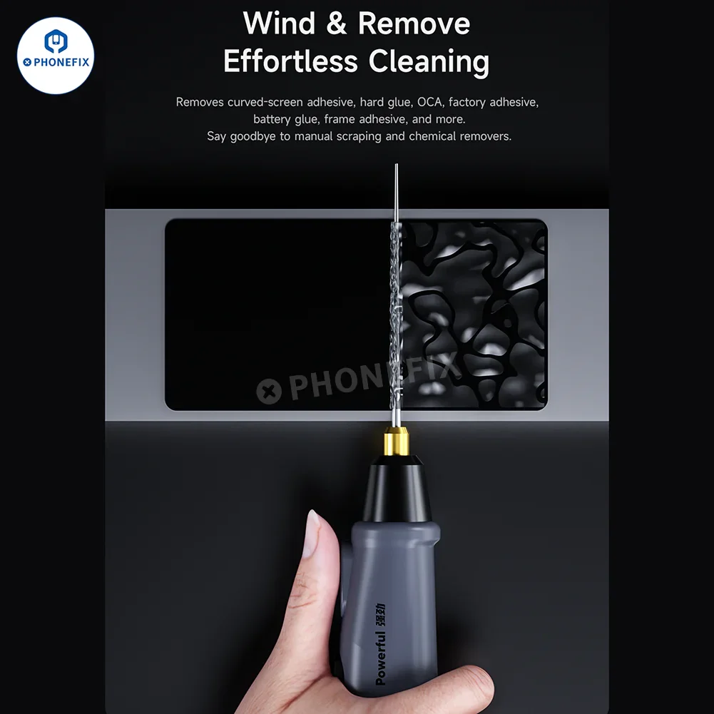 MECHANIC Bull One High Torque Glue Remover for Screen Repair - Image 2